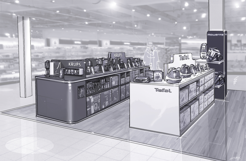 skizze shop in shop