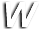 w